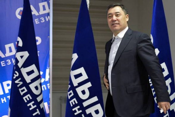 Жапаров побеждает на выборах президента Киргизии с более 80% голосов