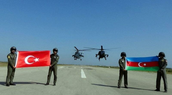 Վերջին մեկ շաբաթում Ադրբեջանում վայրէջք է կատարել թուրքական ռազմական 27 ինքնաթիռ