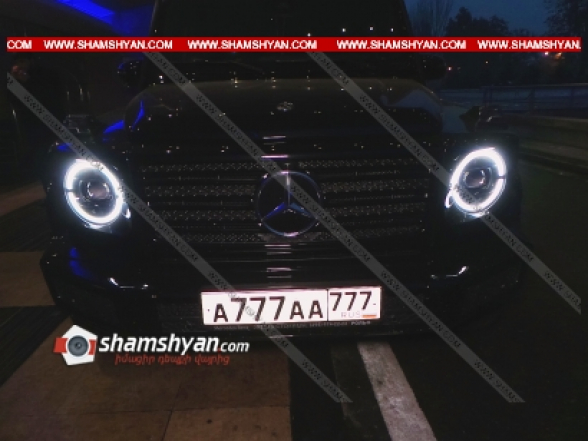 Կրակոցներ Երևանում. «Ռեդիսոն Բլու» հյուրանոցի ավտոկայանատեղիում և մուտքի մոտ հայտնաբերվել են «գոլդ համարներով» և կրակոցի հետքերով «յաշիկ» և Mercedes AMG GL42