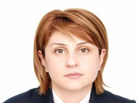Лусине Кочарян будет освобождена от должности генерального секретаря Минздрава Армении