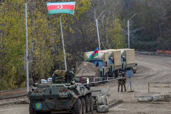 В оккупированном азербайджанцами Шуши произошло ДТП: есть погибший