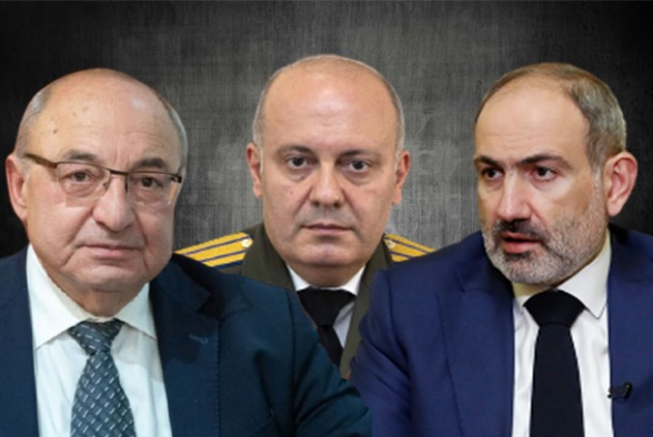 Пашинян предлагал Амбарцумяну должность директора СНБ в обмен на задержание Вазгена Манукяна – «Дежавю»