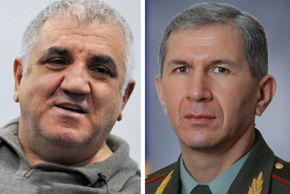 Оник, неужели у тебя и твоих генералов, которые беспрекословно слушаются тебя, нет мужества зайти в кабинет к предателю, положить на стол бумагу, сказать подписывай и уходи! – Габрелянов