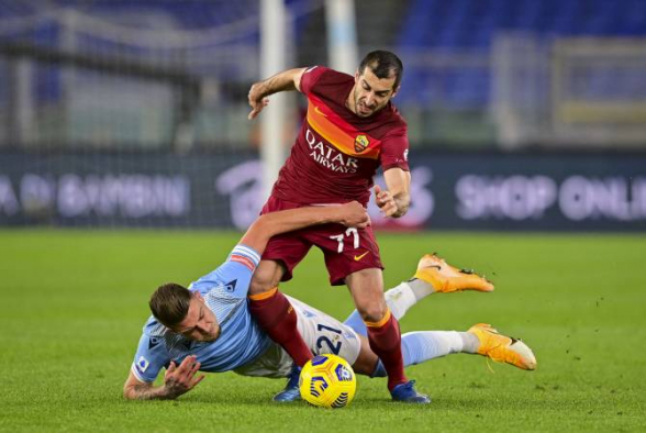 «Лацио» оказался сильнее «Ромы» (видео)