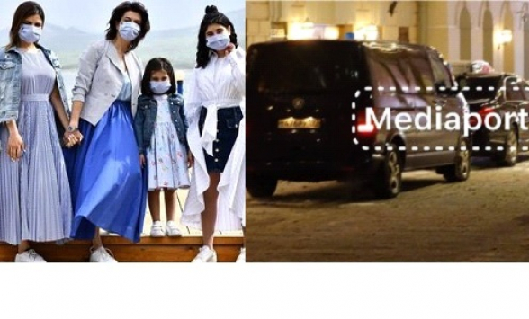 Նիկոլ Փաշինյանի կինն ու երեխաները երեկոն  վայելել են Մոսկվայի «Большой театр»-ում