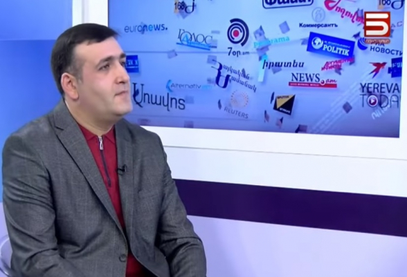 Нарек Манташян: «Почему не говорит Оник Гаспарян?» (видео)