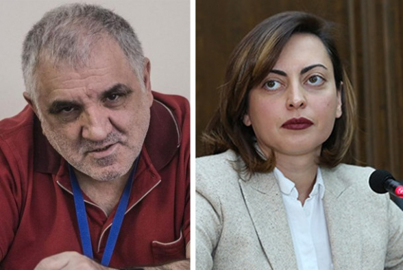 Лена Назарян – набитая дура