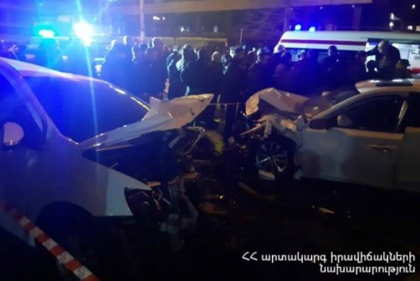 Անչափահասի մասնակցությամբ ՃՏՊ Մարշալ Բաբաջանյան փողոցում․ կան տուժածներ