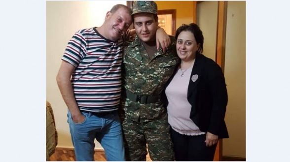 Այսօր հերոս Վարդան Ամալյանը՝ Դավիթ Ամալյանի որդին, կդառնար 20 տարեկան