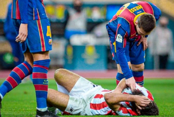 Лионель Месси может быть дисквалифицирован на 12 матчей (видео)