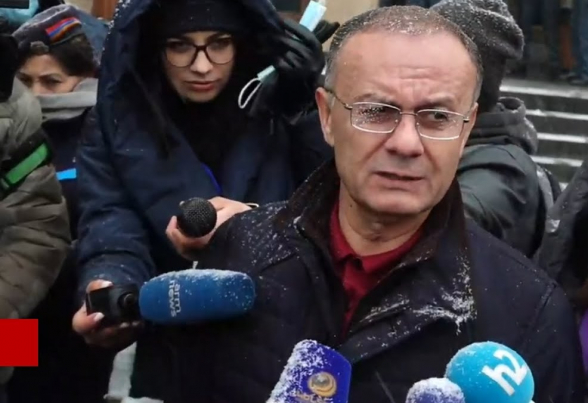 «Հաղթելու ենք» կարգախոսին փոխարինեց «Լռում ենք» կարգախոսը. Սեյրան Օհանյան (տեսանյութ)