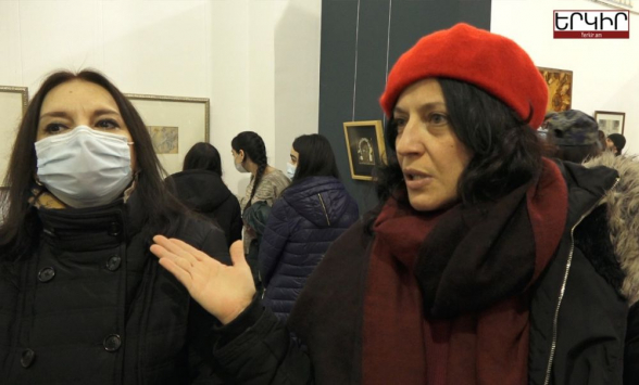 Փոխնախարարին վիրավորեցին ցուցահանդեսի ժամանակ՝ ամոթ չե՞ք անում, սա դավաճանած իշխանության ներկայացուցիչ է (տեսանյութ)