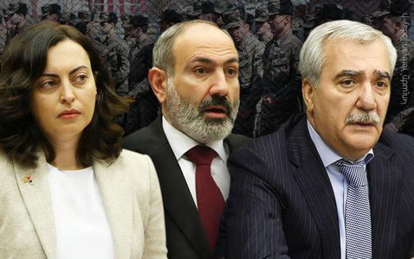 Բանակն ու զինվորին միմյանց հակադրելու` իշխանության «տեխնոլոգիան»