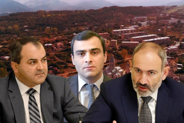 Իսկ ո՛վ եք, եթե ոչ՝ «հանձնող», երբ կուրորեն ծառայում եք Արցախն ու Շուշին թշնամուն հանձնածին