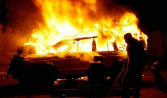 Իջևանի Երևանյան փողոցում գտնվող գազալցակայանում այրվել է «ՎԱԶ-2107» մակնիշի ավտոմեքենա