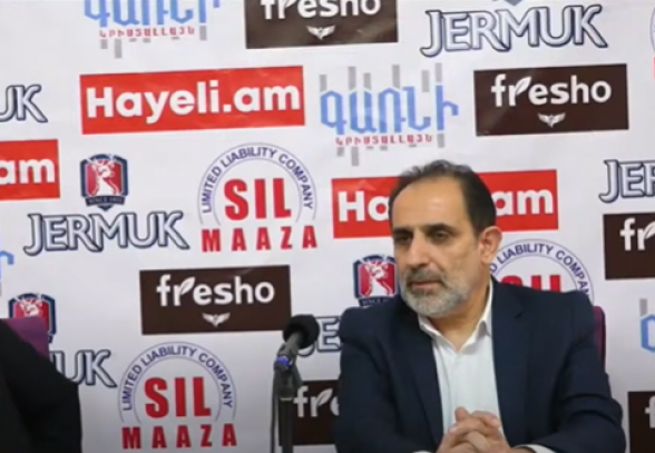 Արամ Հարությունյանի մամուլի ասուլիսը (տեսանյութ)