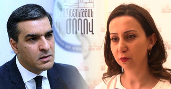 Թրքասեր պատգամավոր Մարիա Կարապետյանը նեղսրտել է ՄԻՊ-ի հրապարակումից