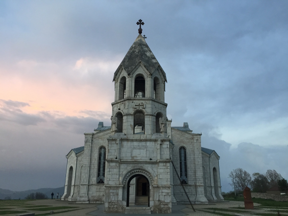 Շուշիում հայ բնակչությունը, ըստ 1897 թ․ մարդահամարի, կազմել է 55,7%