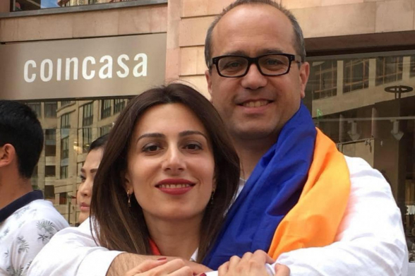 Նախարարը չպատասխանեց՝ ամուսինն աղանդի հարո՞ւմ է (տեսանյութ)