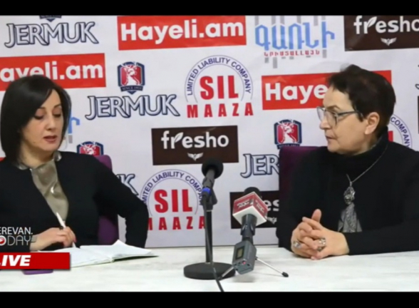 Իրավապաշտպան Լարիսա Ալավերդյանի ասուլիսը (տեսանյութ)