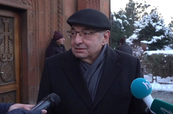 Когда очень любишь свою родину, начинаешь ненавидеть тех, кто ее разрушает – Вазген Манукян (видео)