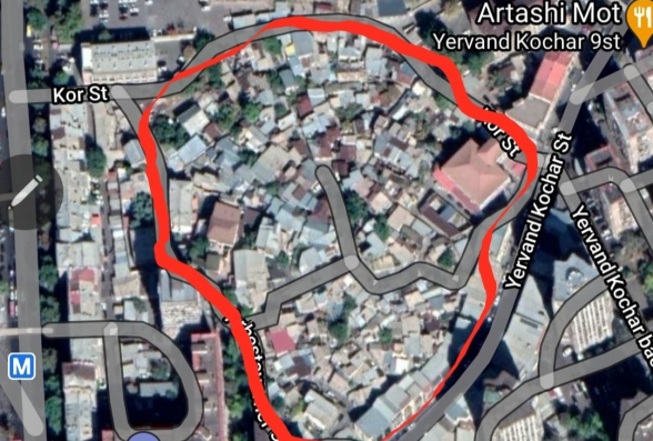 Երևանի սրտում գտնվող այս հատվածում մինչև 1988 թվականը բնակչության 99,9% թուրքեր էին (լուսանկար)