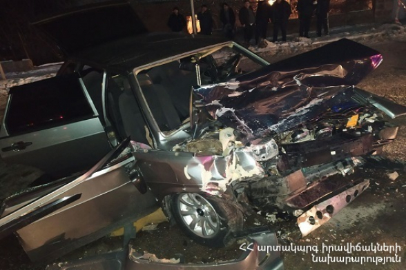 Արթիկ-Պեմզաշեն ավտոճանապարհին բախվել են «ՎԱԶ-2109» և «ՎԱԶ-2112» մակնիշների ավտոմեքենաները․ կան տուժածներ