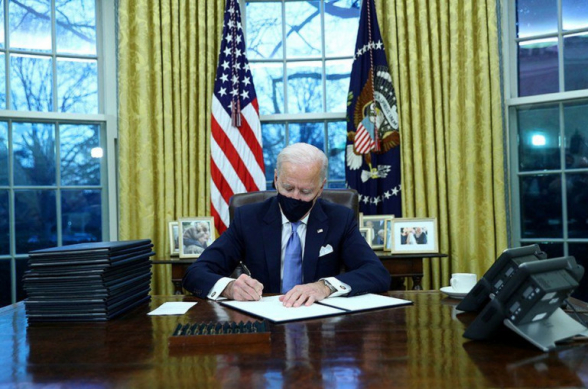 Բայդենը Սպիտակ տան աշխատասենյակից հեռացրել է կոճակը, որը սեղմելով՝ Թրամփը «Կոկա կոլա» էր պատվիրում