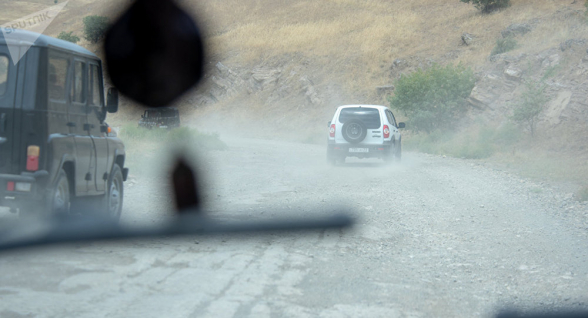 Ջաբրայիլում ականի վրա ևս մեկ ադրբեջանցի է պայթել. վնասվածքները ծանր են