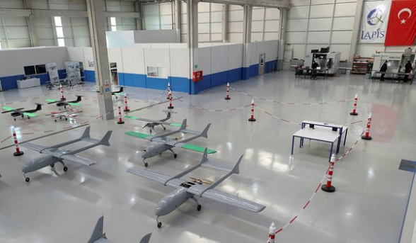 Անկարայում բացվել է ԱԹՍ-ների սերիական արտադրության նոր գործարան