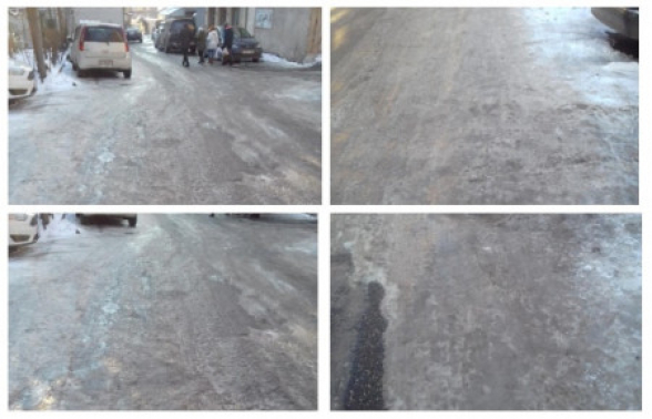 Սիրելի Երևանի քաղաքապետարան, կասե՞ք` ինչքան պետք է լինի իմ վճարած հարկը, որպեսզի ես իմ քաղաքում` իմ փողոցի վրա չմեռնեմ (լուսանկար)