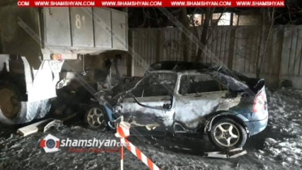 Գյումրիում տեղակայված ՌԴ ռազմաբազայի 25-ամյա զինծառայողի մոխրացած դին հայտնաբերվել է Opel-ում