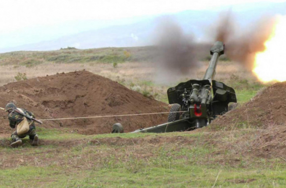 Ավագ լեյտենանտ Ղարաբեկյանը խոցել է հակառակորդի տանկ, փոխգնդապետ Ղազարյանը հակառակորդին պատճառել է կենդանի ուժի զգալի կորուստներ