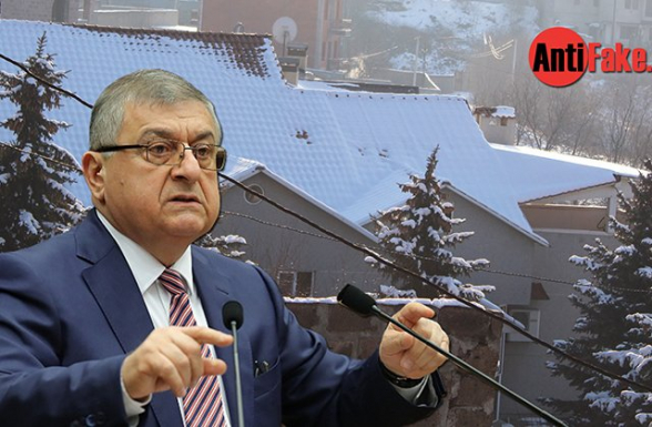 Գագիկ Ջհանգիրյանը, բացի Մոնումենտի դղյակից, ունի ևս մեկ շքեղ առանձնատուն Նորք Մարաշում և ՀԷԿ՝ Թեժ լեռան ստորոտում․ antifake.am (տեսանյութ, լուսանկար)