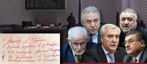 Զոհերի դիակները ԱԺ դահլիճում չսառած՝ արդեն պաշտոնների բաշխում էին անում, նայեք անունները՝ շիրխանյանի ձեռագրով գրված