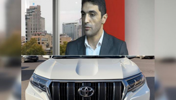 Ես քեզ՝ մանդատ, դու ինձ՝ ավտո