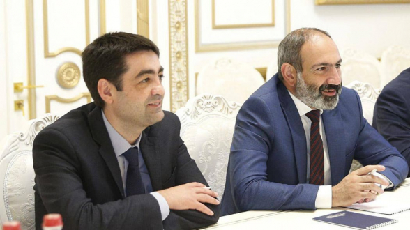 Նիկոլ Փաշինյանը «մինի-ԱԳՆ» է ստեղծում, որը ղեկավարելու է սորոսական Արսեն Խառատյանը