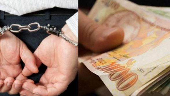 Քաղաքացուց կաշառք պահանջած տղամարդը փողը ստանալուց հետո բռնվել է․ ոստիկանության բացահայտումը (տեսանյութ)