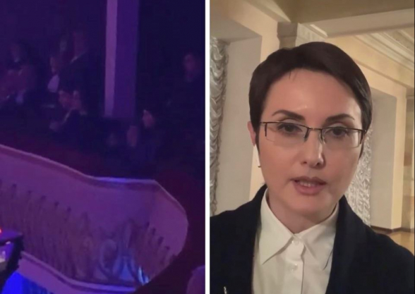 Լքեցի դահլիճը, քանի որ չեմ կարող գտնվել մի վայրում, որտեղ նաև Աննա-Էրատոն է (տեսանյութ)