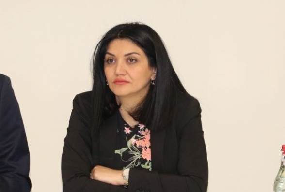 Լենա Նանուշյանը նշանակվել է Առողջապահության նախարարի առաջին տեղակալ