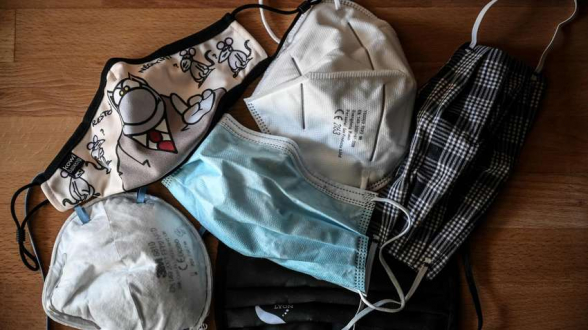 Во Франции запретили самодельные маски