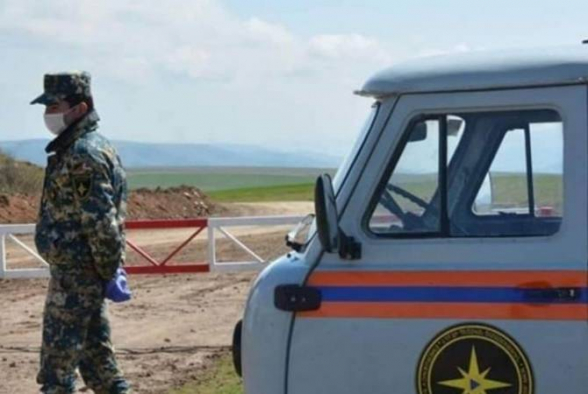 Азербайджан передал останки 31 армянского военнослужащего