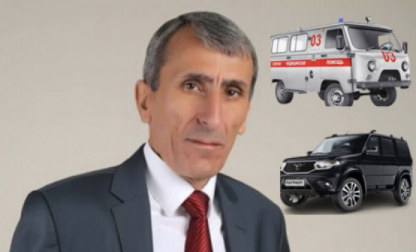 Արագածոտնի փոխմարզպետը պատերազմի դաշտից երկու մեքենա է «թռցրել», մեկը՝ ամենագնաց