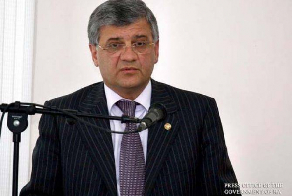 Արմեն Ղուլարյանն ազատվել է պաշտոնից. նա կնշանակվի քաղաքաշինության կոմիտեի նախագահ