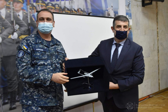 ВМС Украины получат турецкие беспилотники Bayraktar TB2