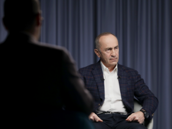 Ռոբերտ Քոչարյանը հարցազրույց է տվել․ այն կհրապարակվի այսօր ժամը 20։00-ին