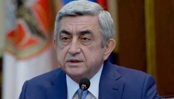 Դու չե´ս պարտվել, Հայո՛ց բանակ, ես քեզ լավ եմ ճանաչում. քեզ դավել են, թիկունքից հարվածել, ծանր վիրավորել են, բայց դու անմնացորդ կատարել ես քո պարտքը․ Սերժ Սարգսյանի ուղերձը