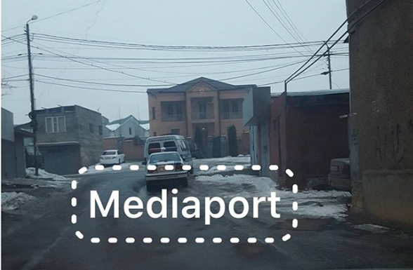 ՀՀ գլխավոր դատախազ Արթուր Դավթյանի առանձնատան մոտ ոստիկանությունը մեծ թվով ուժեր է կենտրոնացրել