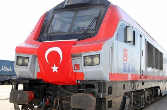 Բաքու-Թբիլիսի-Կարս երկաթուղով Անկարայից ՌԴ կմեկնի առաջին բեռնատար գնացքը