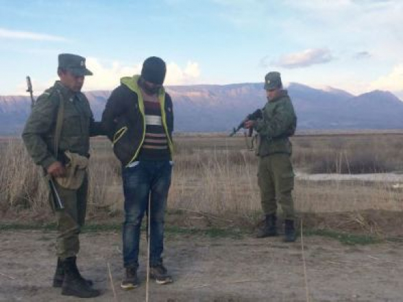 Армянская сторона передала Баку гражданина, осужденного за незаконное пересечение границы